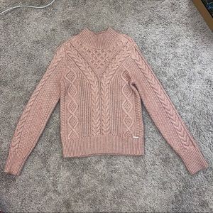 Abercrombie & Fitch Cable Knit